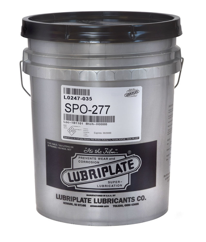 SPO 277 Lubriplate Lubricants Co